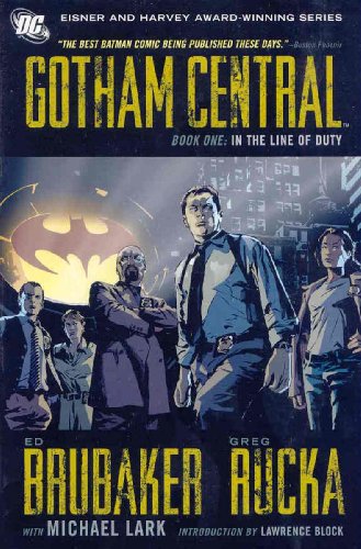 Cover of Gotham Central, Book One: In the Line of Duty