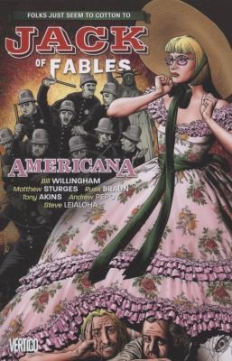 Cover of Jack Of Fables, Vol. 4