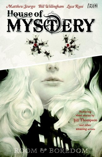 Cover of House of mystery