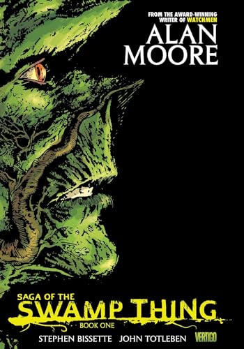 Cover of Saga of the Swamp Thing: Book One