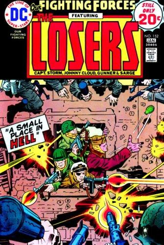 Cover of Jack Kirby's The Losers
