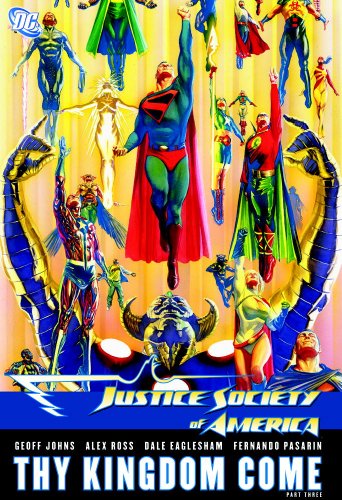 Cover of Justice Society of America, Vol. 4: Thy Kingdom Come, Vol. 3