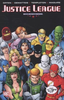 Cover of Justice League International 4