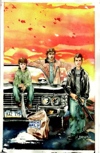 Cover of Supernatural: Rising Son