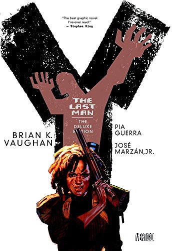 Cover of Y: The Last Man - The Deluxe Edition Book Two