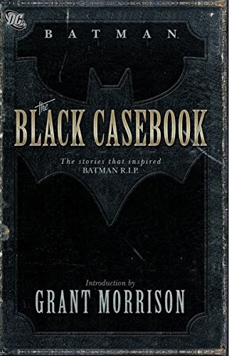 Cover of Batman: The Black Casebook