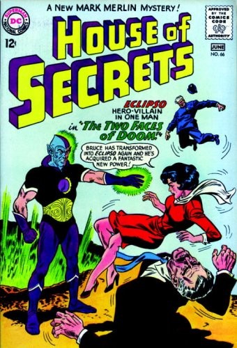 Cover of Showcase Presents: Eclipso, Vol. 1