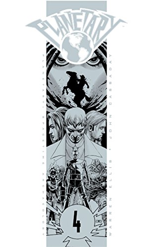 Cover of Planetary, Vol. 4