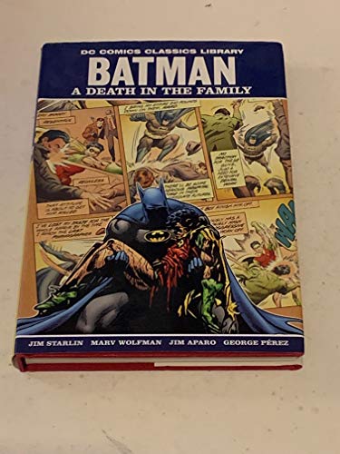 Cover of Batman: A Death in the Family
