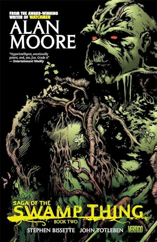 Cover of Saga of the Swamp Thing: Book Two