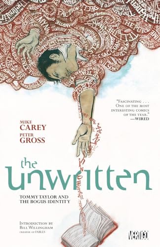 Cover of The Unwritten, Vol. 1: Tommy Taylor and the Bogus Identity
