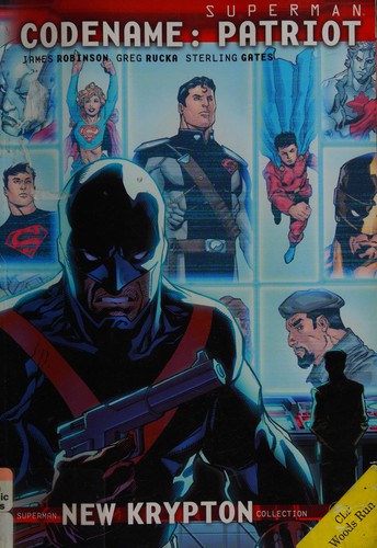 Cover of Superman: Codename Patriot