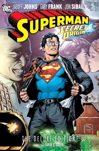 Cover of Superman: Secret Origin