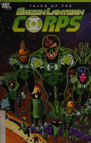 Cover of Tales of the Green Lantern Corps