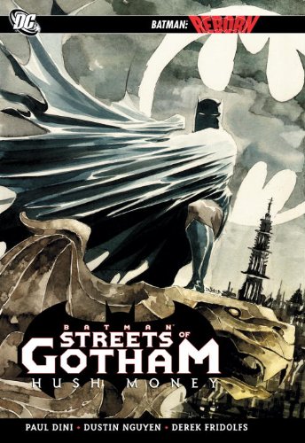 Cover of Batman: Streets of Gotham - Hush Money