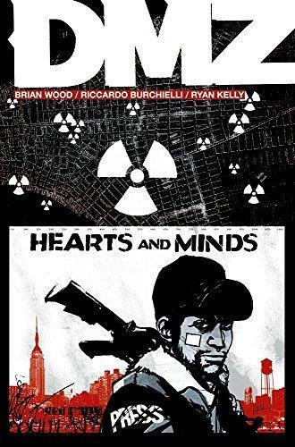 Cover of DMZ, Vol. 8: Hearts and Minds