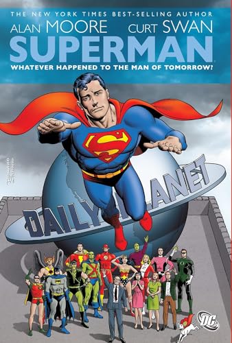 Cover of Superman: Whatever Happened to the Man of Tomorrow