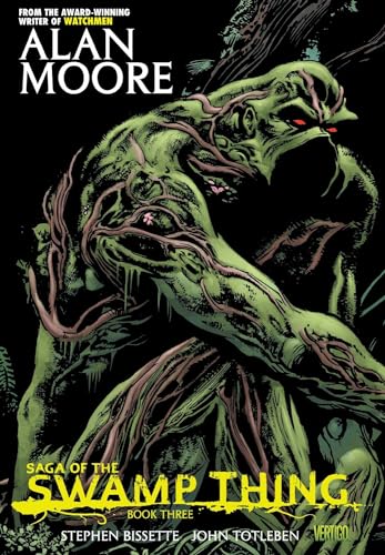 Cover of Saga of the Swamp Thing Book Three