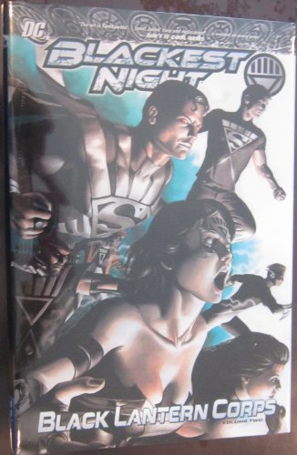 Cover of Blackest Night: Black Lantern Corps, Vol. 2