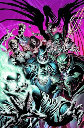 Cover of Blackest Night: Rise of the Black Lanterns