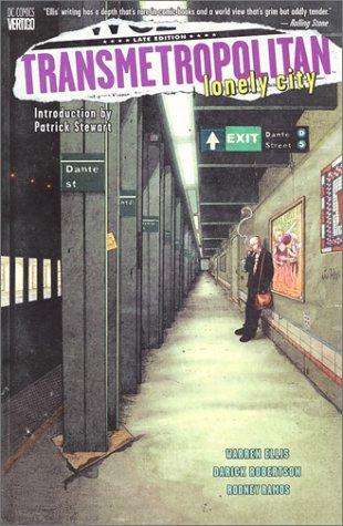 Cover of Transmetropolitan Vol. 5