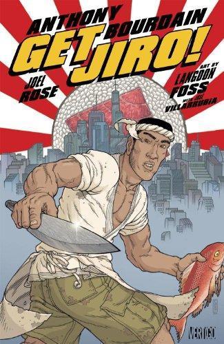 Cover of Get Jiro!