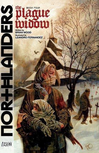 Cover of Northlanders Vol. 4: The Plague Widow