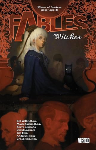 Cover of Fables, Vol. 14: Witches