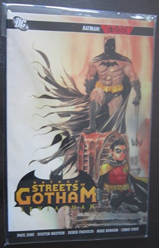 Cover of Batman: Streets of Gotham - Leviathan