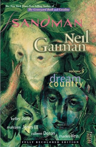 Cover of The Sandman, Vol. 3: Dream Country