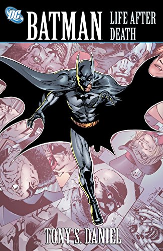 Cover of Batman Life After Death