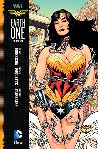 Cover of Wonder Woman Earth One HC Vol 1