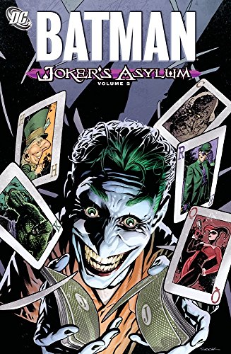 Cover of Batman: Joker's Asylum, Vol. 2