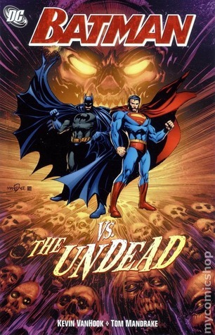 Cover of Batman Vs. the Undead