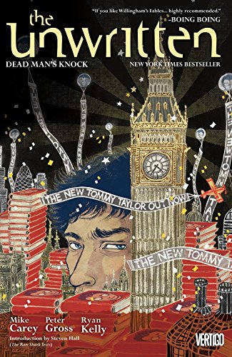Cover of The Unwritten, Vol. 3: Dead Man's Knock