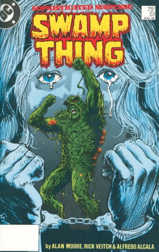Cover of Saga of the Swamp Thing: Book Five