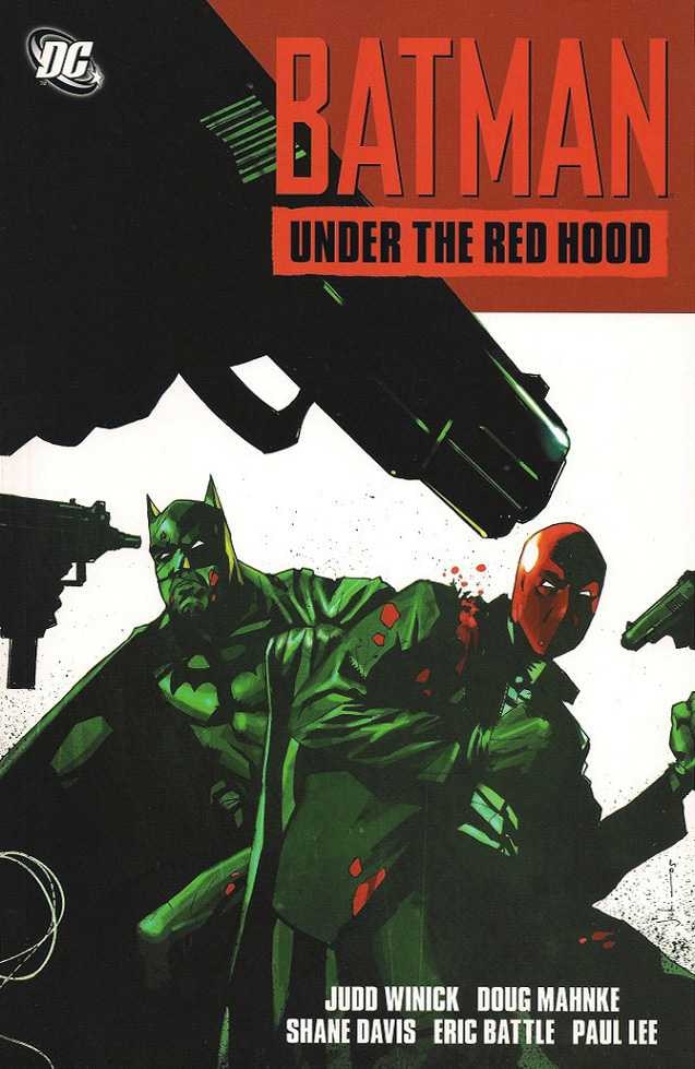 Cover of Batman: Under the Red Hood