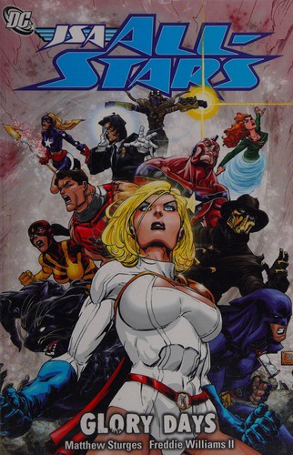 Cover of JSA all-stars
