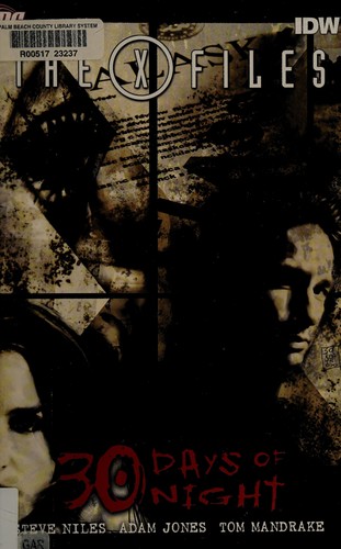 Cover of 30 Days of Night / The X Files