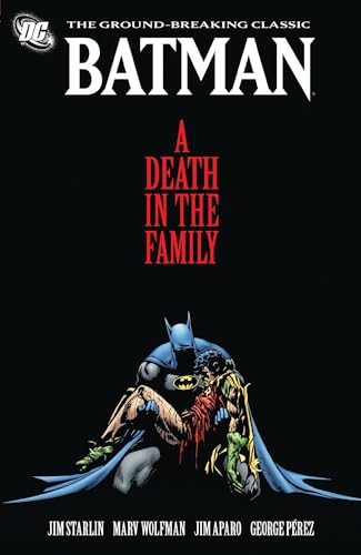 Cover of Batman: A Death in the Family