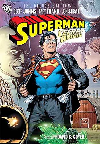Cover of Superman: Secret Origin