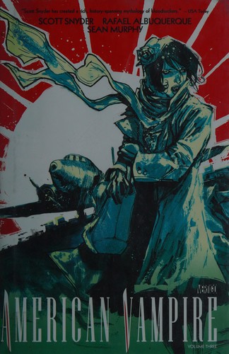 Cover of American Vampire, Vol. 3
