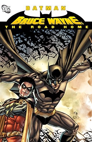 Cover of Batman - Bruce Wayne: The Road Home