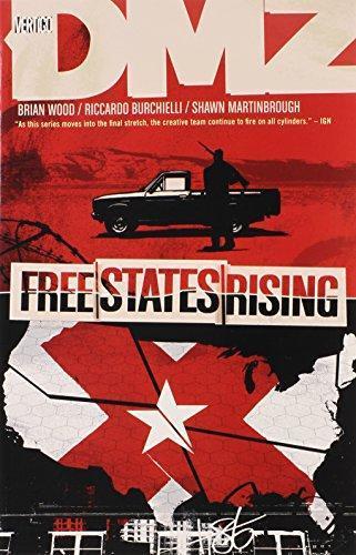 Cover of DMZ, Vol. 11: Free States Rising