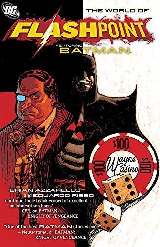 Cover of Flashpoint: The World of Flashpoint Featuring Batman