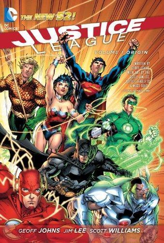 Cover of Justice League 1