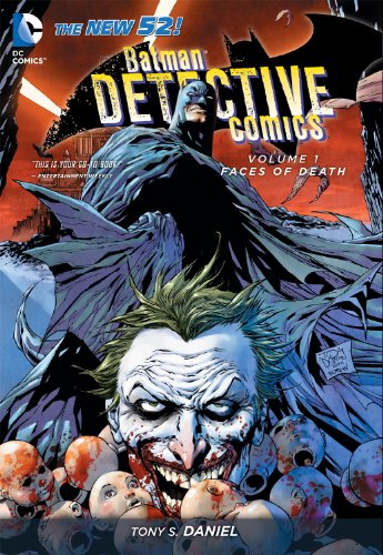 Cover of Batman – Detective Comics, Volume 1: Faces of Death