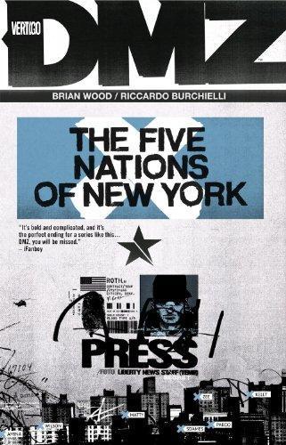 Cover of The five nations of new york
