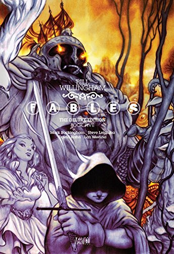 Cover of Fables: The Deluxe Edition, Book Five