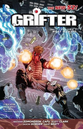 Cover of Grifter, Vol. 1: Most Wanted